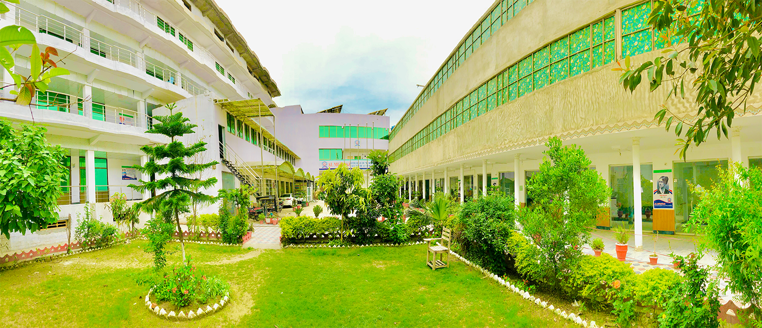 Main building